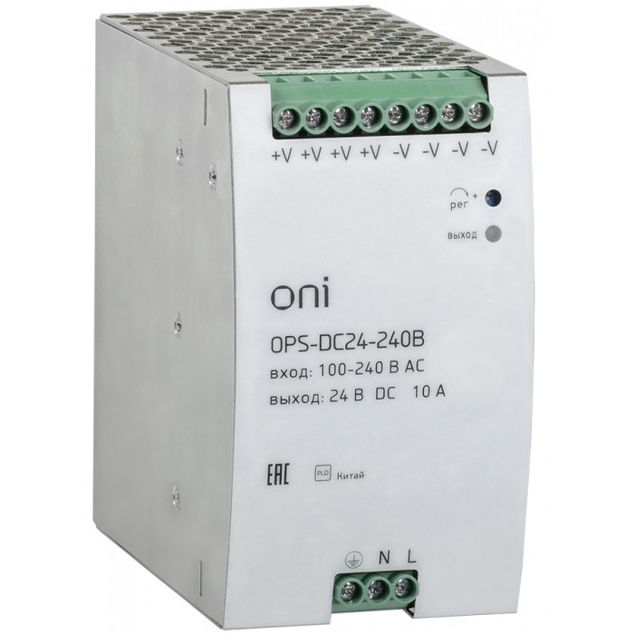 Блок питания ONI ops-dc24-240b