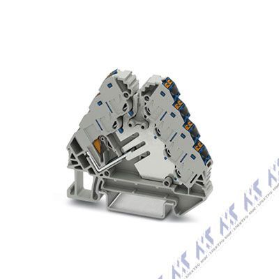 Многоуровневые клеммы зажим push-in ptrvb 4-fi /bu