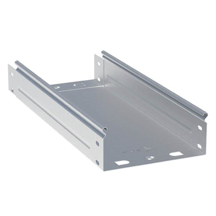 На фото: лоток неперф. 80х400х2000-1,0 мм inox ekf ЭКФ (ЕКФ)