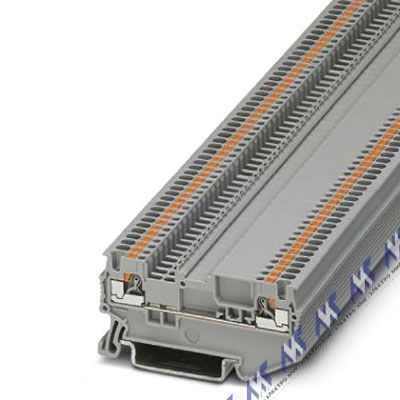 клеммные блоки для печатного монтажа pt 1,5/s-mtd