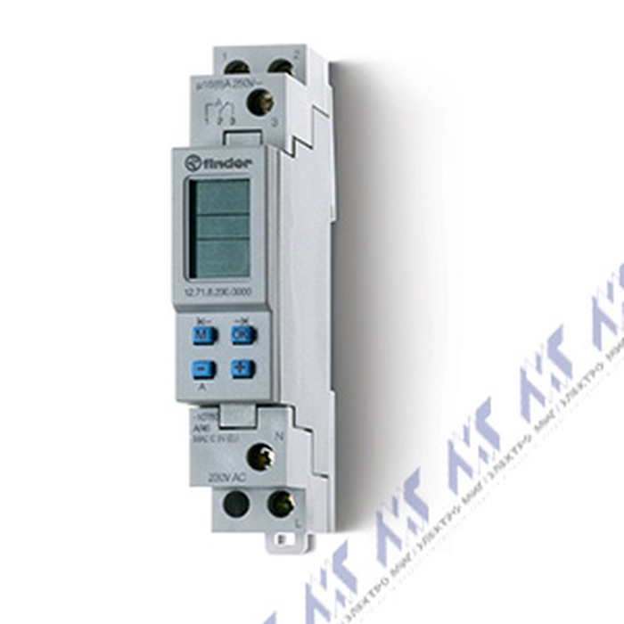 серии 12. суточное и недельное реле времени 12.71.8.230.0000