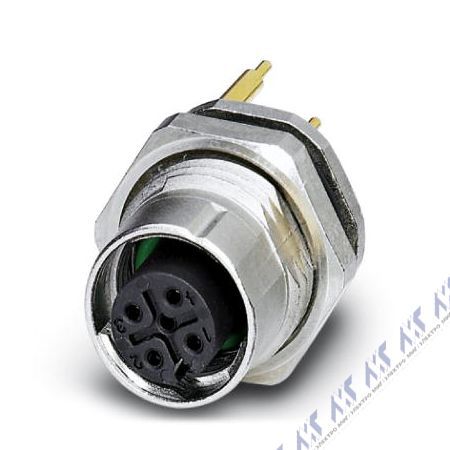 встраиваемые разъемы sacc-dsi-fs-4con-l180/12 scosh