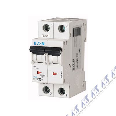 автоматические выключатели pl7 (10 ка) pl7-d40/2