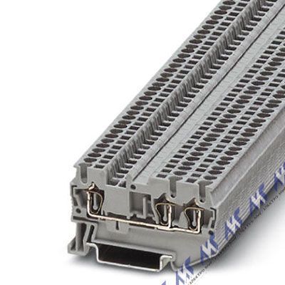 клеммы многоуровневые фото пружинный зажим st 1,5-twin ye