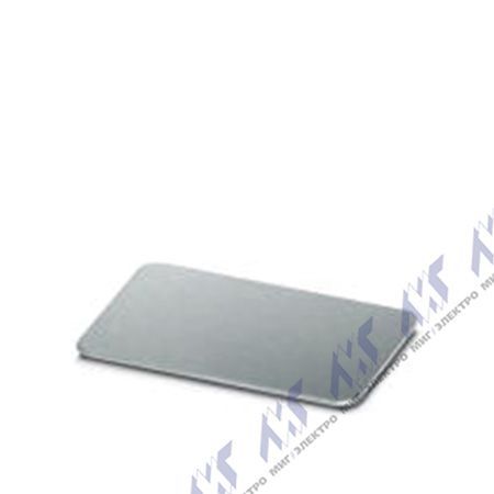 алюминиевые таблички emp-al (27x18) cus