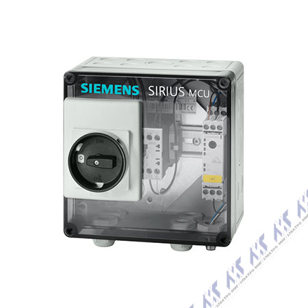 На фото: пускатель 3rk43203er510ba0 SIEMENS SIRIUS