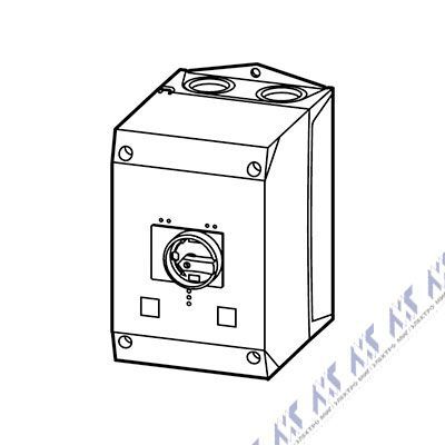 изолированный корпус ci-k4-pkz4-g