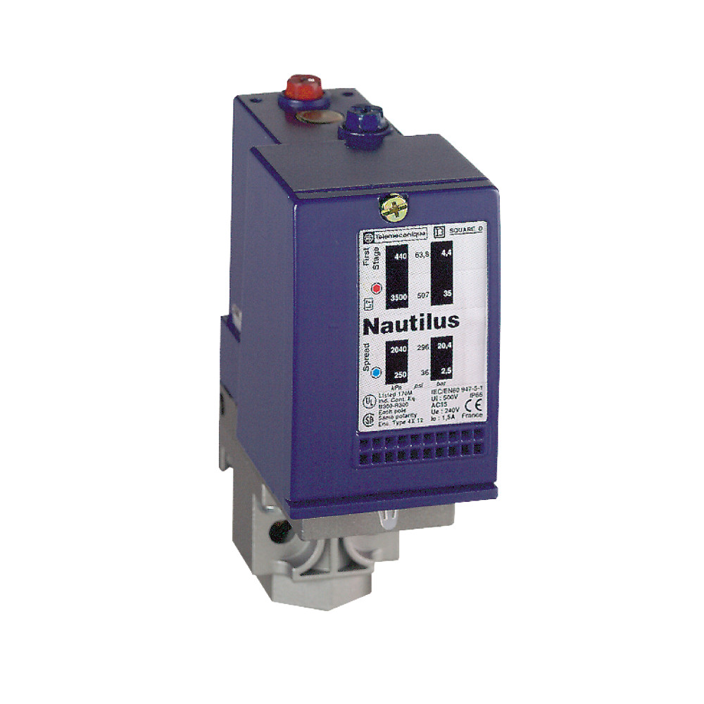 На фото: xmld010b1s12 SCHNEIDER ELECTRIC (ШНАЙДЕР ЭЛЕКТРИК)