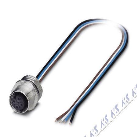 проходная деталь sacc-e-m12fs-4con-pg9/0,5