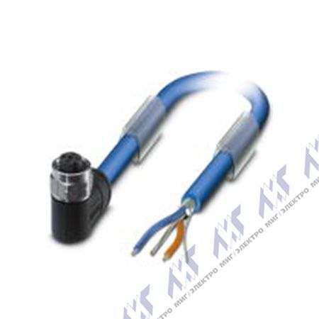 кабели с установленными разъемами sac-3p- 5,0-961/m12fr va