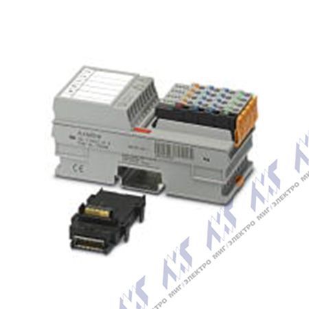 модули для контроллеров axl f do4/3 ac 1f
