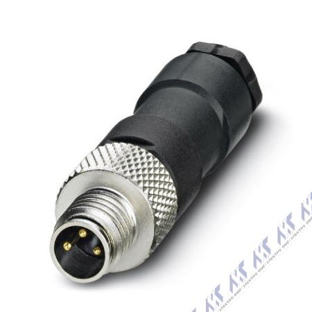 разъем sacc-m 8ms-3con-m