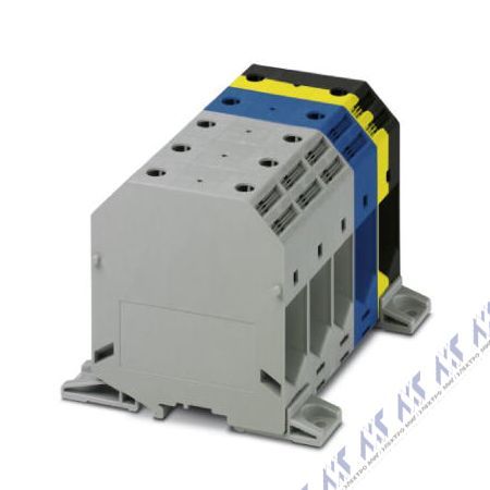 винтовой зажим ukh 150-3l/n/fe-f