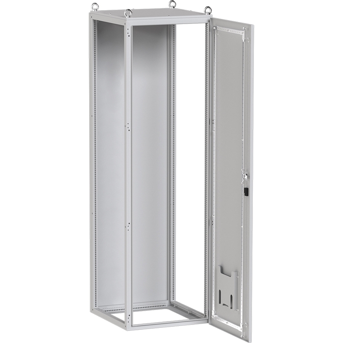 На фото: шкаф напольный металлический корпус fort ip31 (2000x600x800) ekf proxima ЭКФ (ЕКФ)