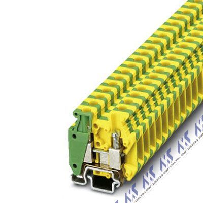 Заземляющие клеммы фото винтовой зажим mbk 5/e-z -pe
