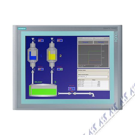 На фото: панель оператора 6av66470ag113ax0 SIEMENS (СИМЕНС)