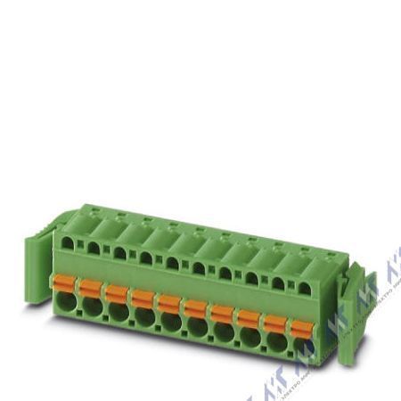 На фото: штекерные разъемы для печатных плат fkc 2,5/11-st-rf Phoenix Contact