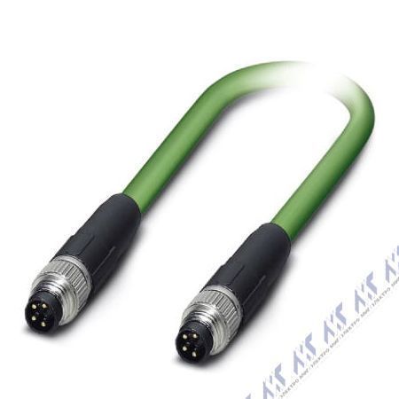 кабели с установленными разъемами vs-m8ms-m8ms/93b-0,5