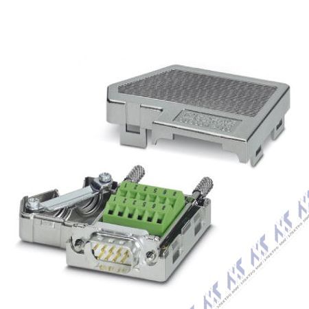 шинный штекер d-sub subcon-plus m1