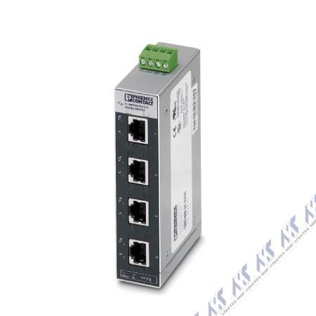 неуправляемые коммутаторы fl switch sfn 5tx-24vac