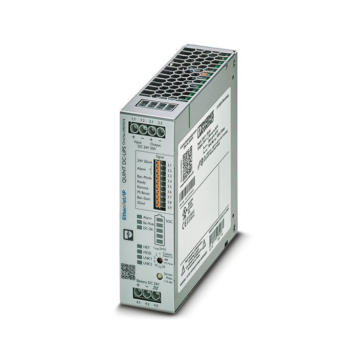 ибп с технологией iq quint4-ups/24dc/24dc/20/eip