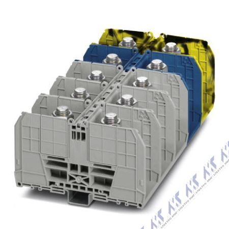 болтовой зажим rbo 16-3l/n/fe