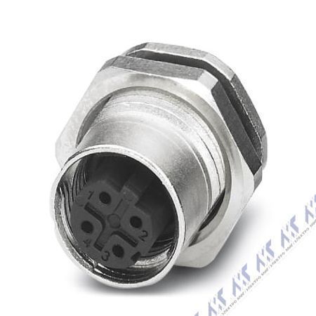 встраиваемые разъемы sacc-dsi-m12fsd-4con-l180 va