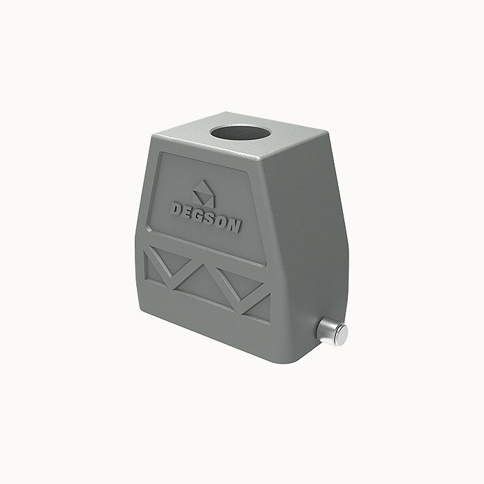 На фото: разъем d10b-teh-2g-pg29 DEGSON (Дегсон) 