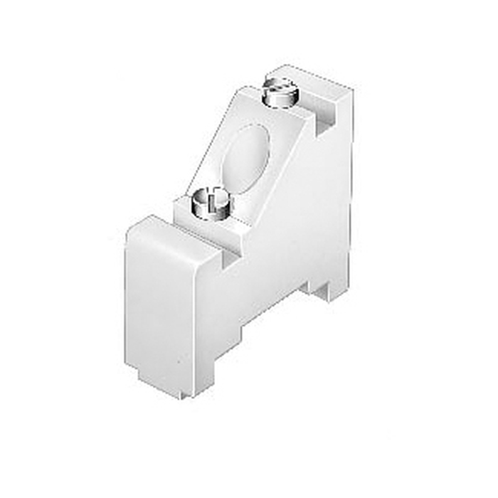 Опора для заземляющих и нейтральных шин с подвижной гайкой