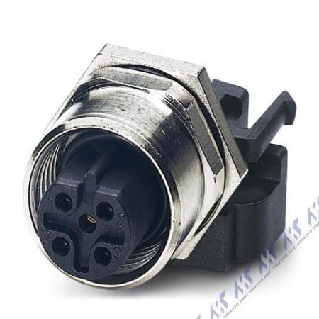 встраиваемые разъемы sacc-dsiv-m12fsb-5con-l180 sh