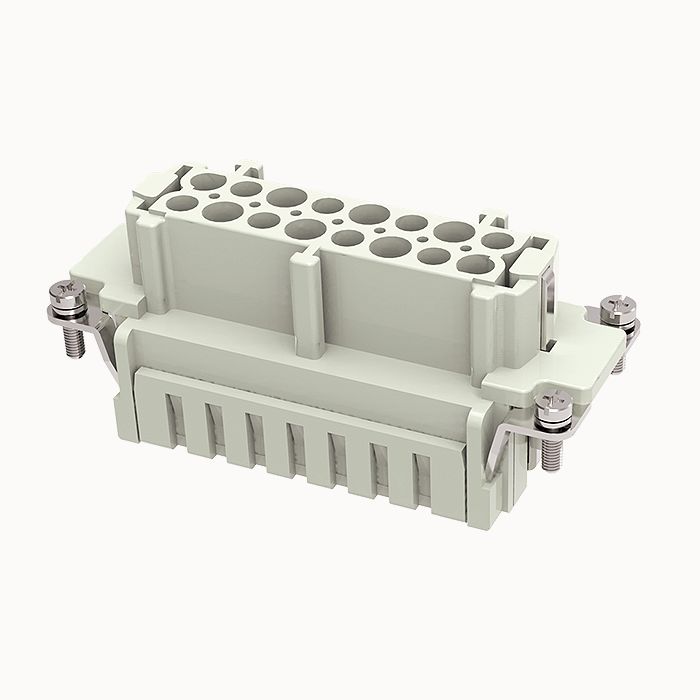 На фото: разъем de-016-fp(17-32) DEGSON (Дегсон) 