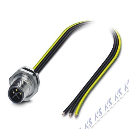 встраиваемые разъемы sacc-dsi-m12mss-3p-m16/0,5 pe