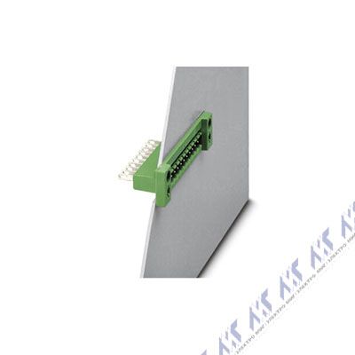 На фото: штекерные разъемы для печатных плат dfk-mstb 2,5/ 4-g ww(1x1) Phoenix Contact