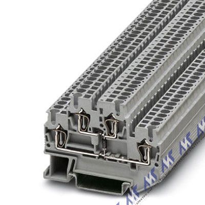 пружинный зажим sttb 2,5-dio/o-u bk