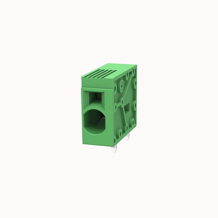 На фото клеммник нажимной на плату DG271R-7.5-01P-14-100Z(H) DEGSON (Дегсон) 
