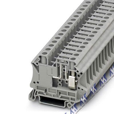 винтовой зажим ut 6-tg p/p