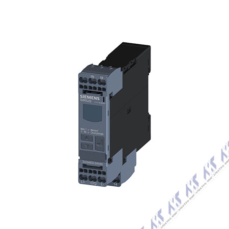 На фото: реле контроля фазного напряжения 3ug48322aa40 SIEMENS