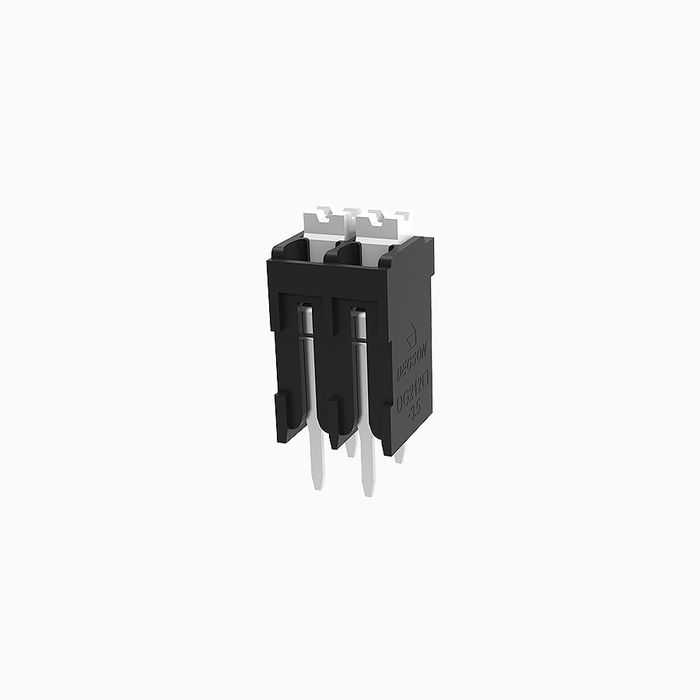 На фото клеммник нажимной на плату DG212V-THR-3.5-03P-13-100Z(H) DEGSON (Дегсон) 