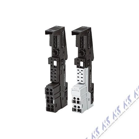модульные станции ввода-вывода для profibus dt и profinet io et 200s 6es71934cb300aa0