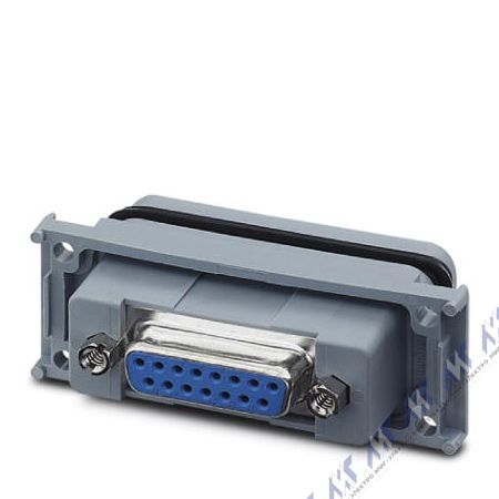 монтажная рама d-sub vs-15-a-gc-bu/bu