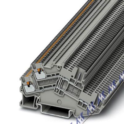 Многоуровневые клеммы зажим push-in pttbs 1,5/s/2p-pv