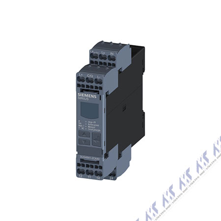 На фото: реле контроля мощности 3ug48412ca40 SIEMENS SIRIUS 3UG 