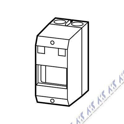 изолированный корпус ci-pkz01-x