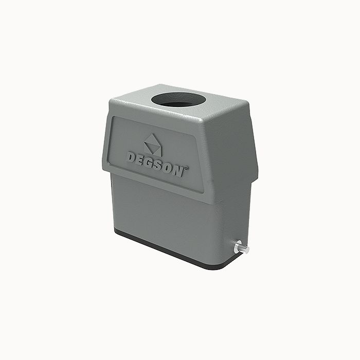На фото: разъем d10a-teh-2g-pg21 DEGSON (Дегсон) 