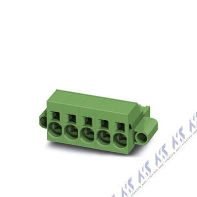 На фото: клеммные блоки на печатную плату spc 16/ 9-stf-10,16 Phoenix Contact 