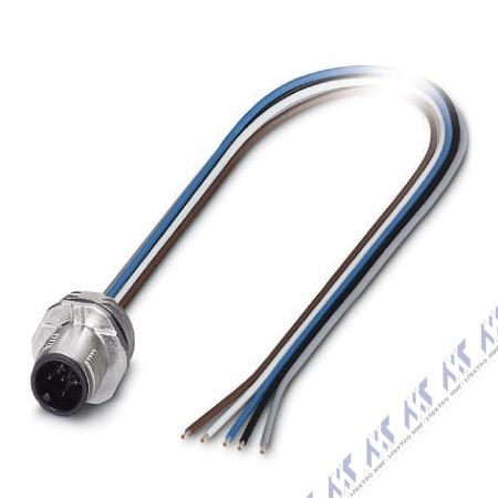 встраиваемые разъемы sacc-e-ms-5con-m16/0,5 sco
