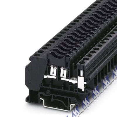клемма винтовой зажим uk 6-fsi/c-led12