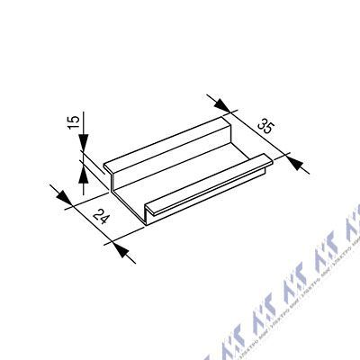 комплектующие для шкафов bp ts35x15