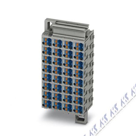 Многоуровневые клеммы зажим push-in ptmc 1,5/32-2 /bu