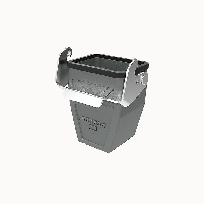 На фото: разъем d6b-ccth-1l-pg21 DEGSON (Дегсон) 